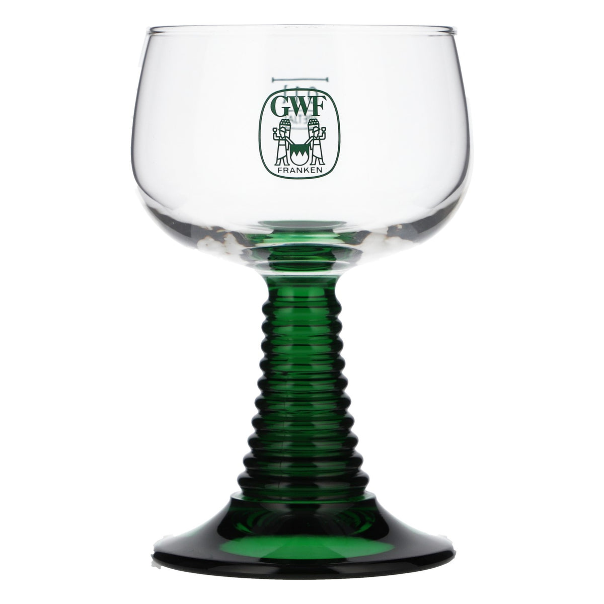 6 verres à vin Franken Römer 0,1 l Coopérative viticole Franken pied vert – Vue 2