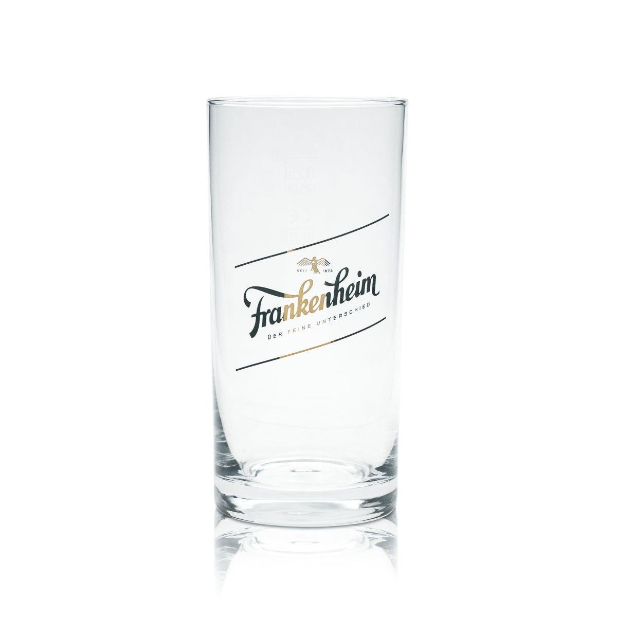 6 verres à bière Frankenheim 0,25 l Alt Stange Becher Gläser Cup Düsseldorf Brauerei – Vue 2