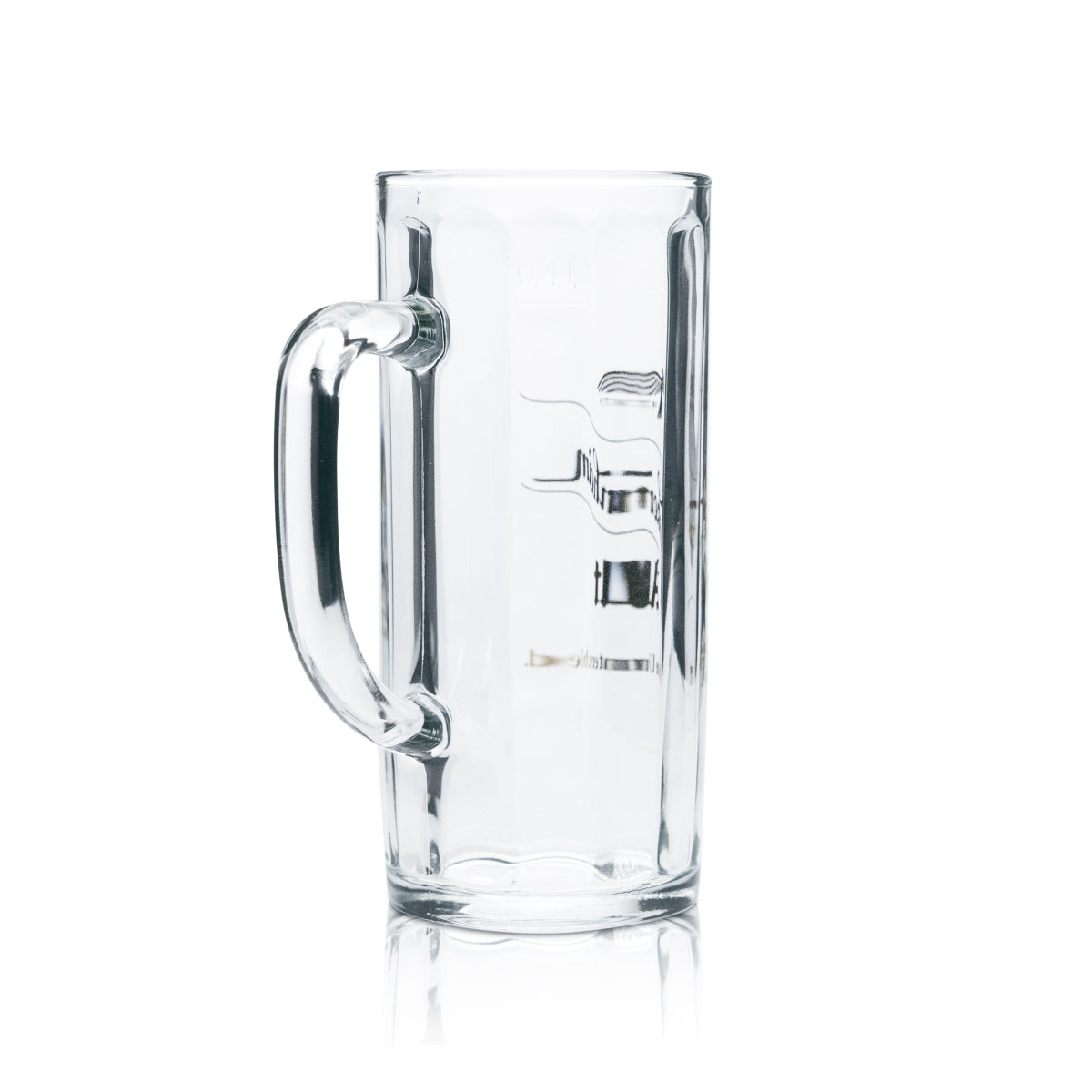 6 verres à bière Frankenheim 0,4 l, chopes, verres à bière, verres de brasserie, Alt Bar – Vue 3