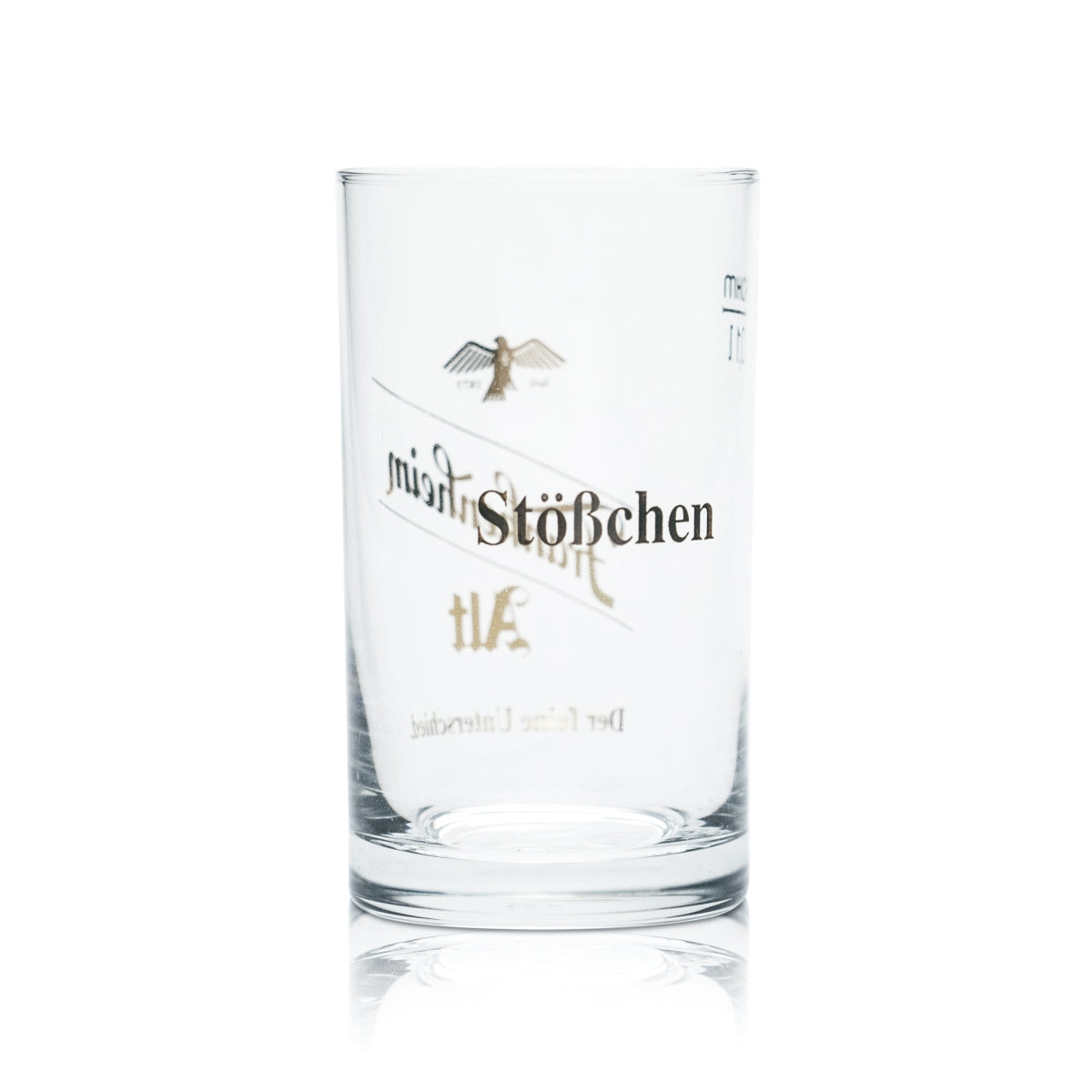 6 verres à bière Frankenheim 0,1 l, verre à bière Alt, verre à pied, calibré, pour la restauration, les bars et les cafés – Vue 3