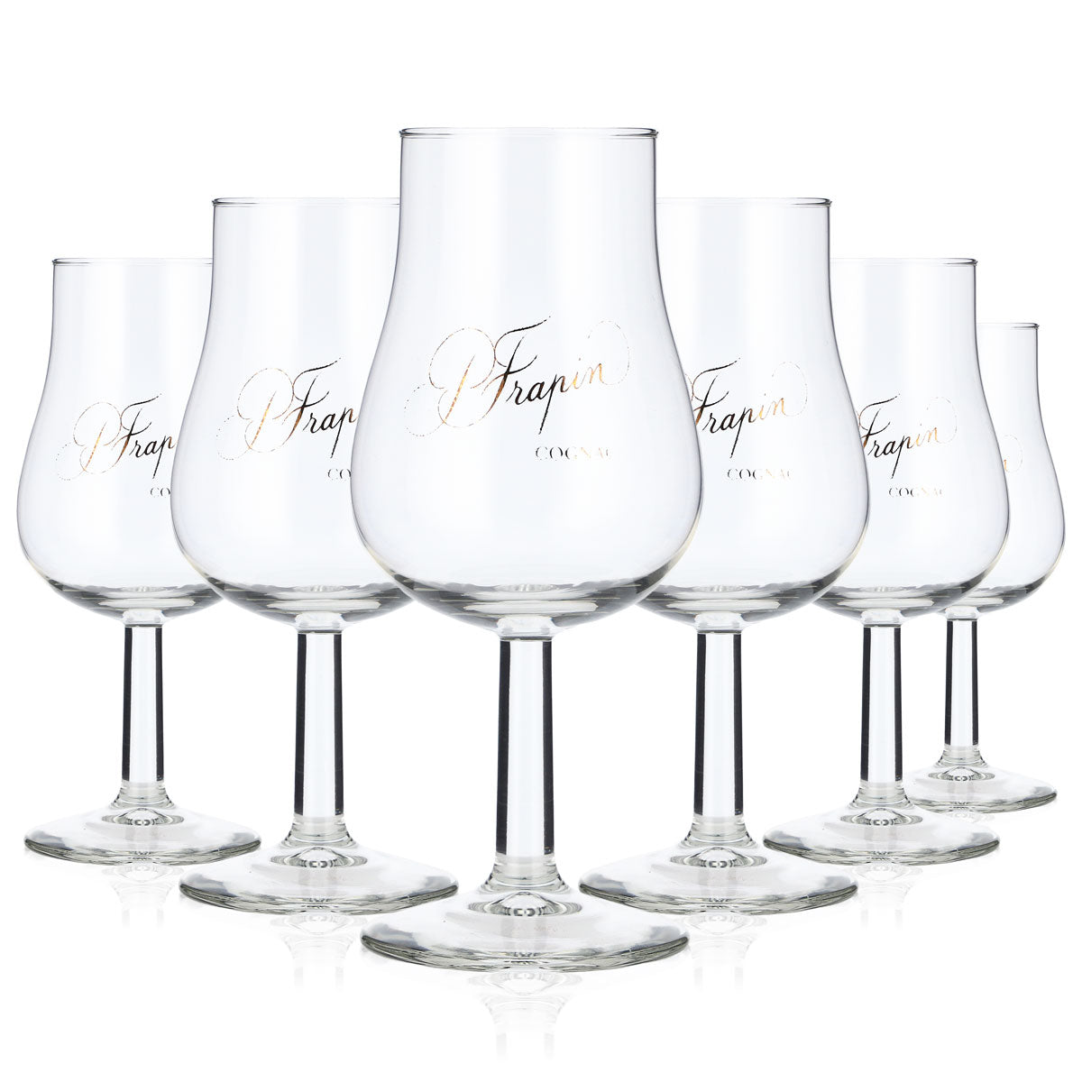 6 verres à cognac Frapin Verres à dégustation 13 cl Verres à dégustation Intermezzo – Vue 5