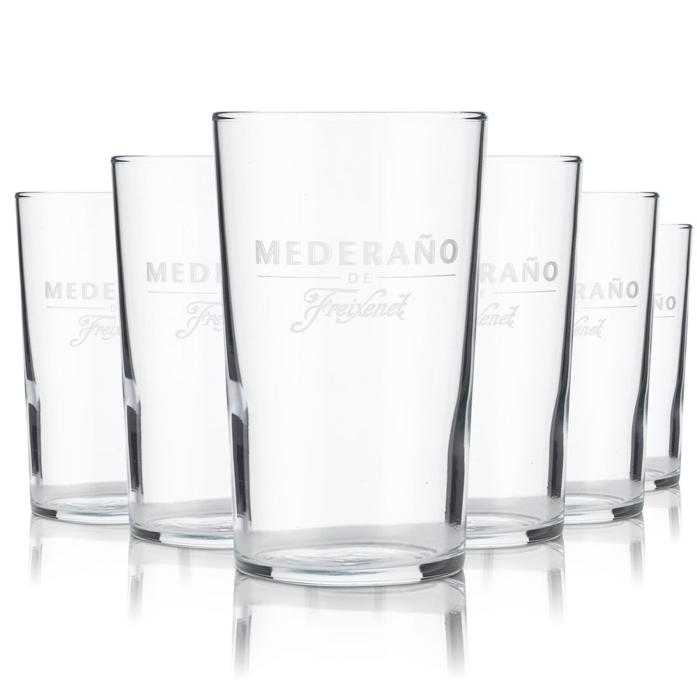 6 verres Freixenet 0,13 l Säntisbecher Mederano Verres de dégustation Set de verres de dégustation