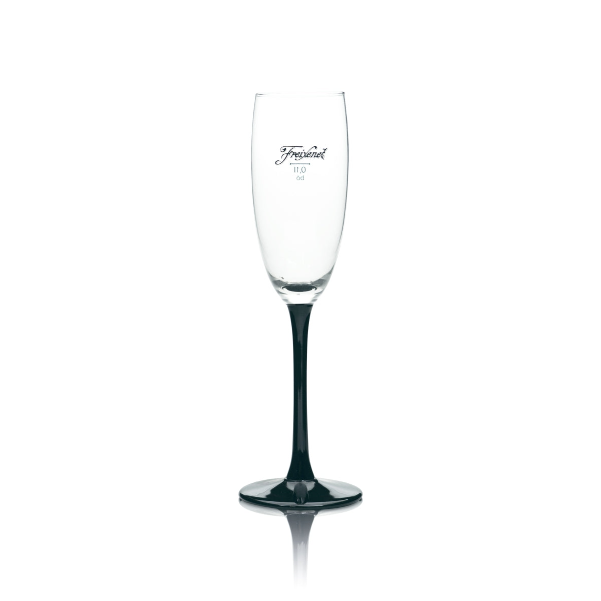 6x Verres à champagne Freixenet 0,1 l Flûte Noir Verres Prosecco Champagne Apéritif – Vue 2