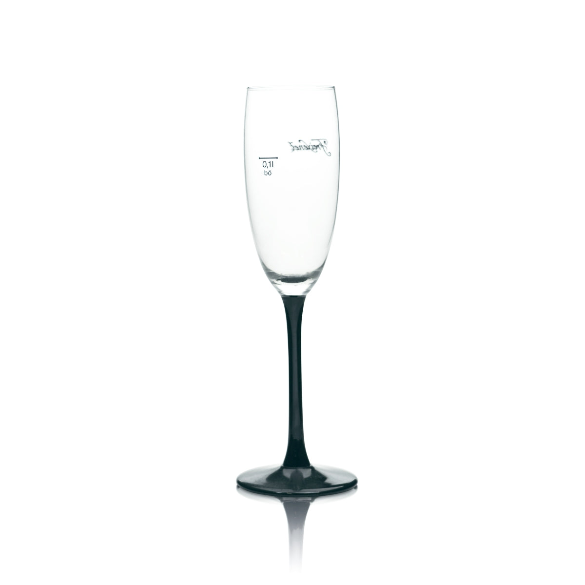 6x Verres à champagne Freixenet 0,1 l Flûte Noir Verres Prosecco Champagne Apéritif – Vue 3