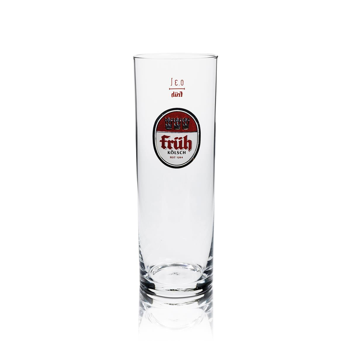 6 verres à bière Früh Kölsch 0,3 l Rastal – Vue 2