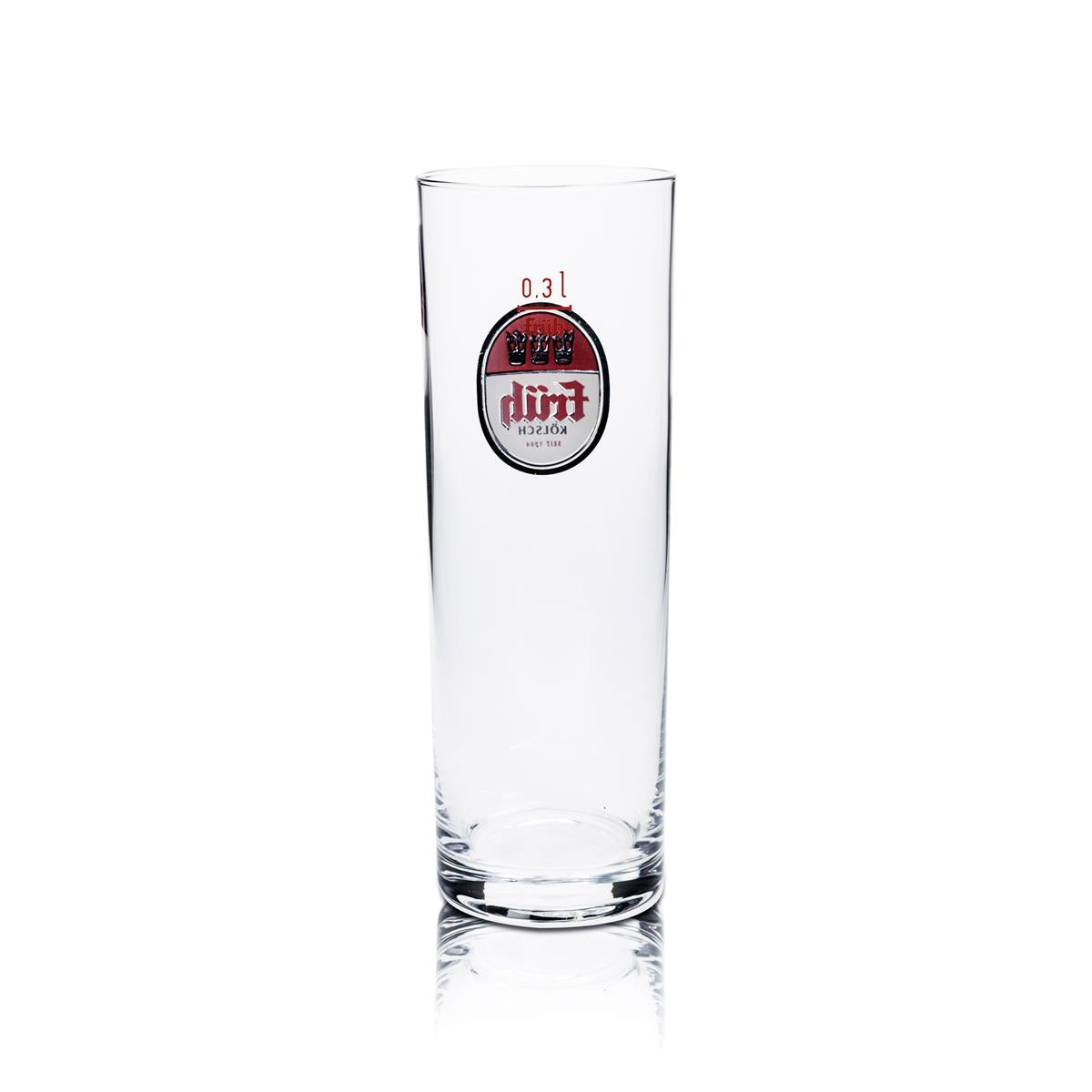 6 verres à bière Früh Kölsch 0,3 l Rastal – Vue 3