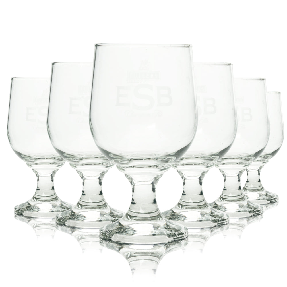 6 verres à bière Fuller's London 0,5 l ESB Champion Ale Verres à bière spéciale pinte