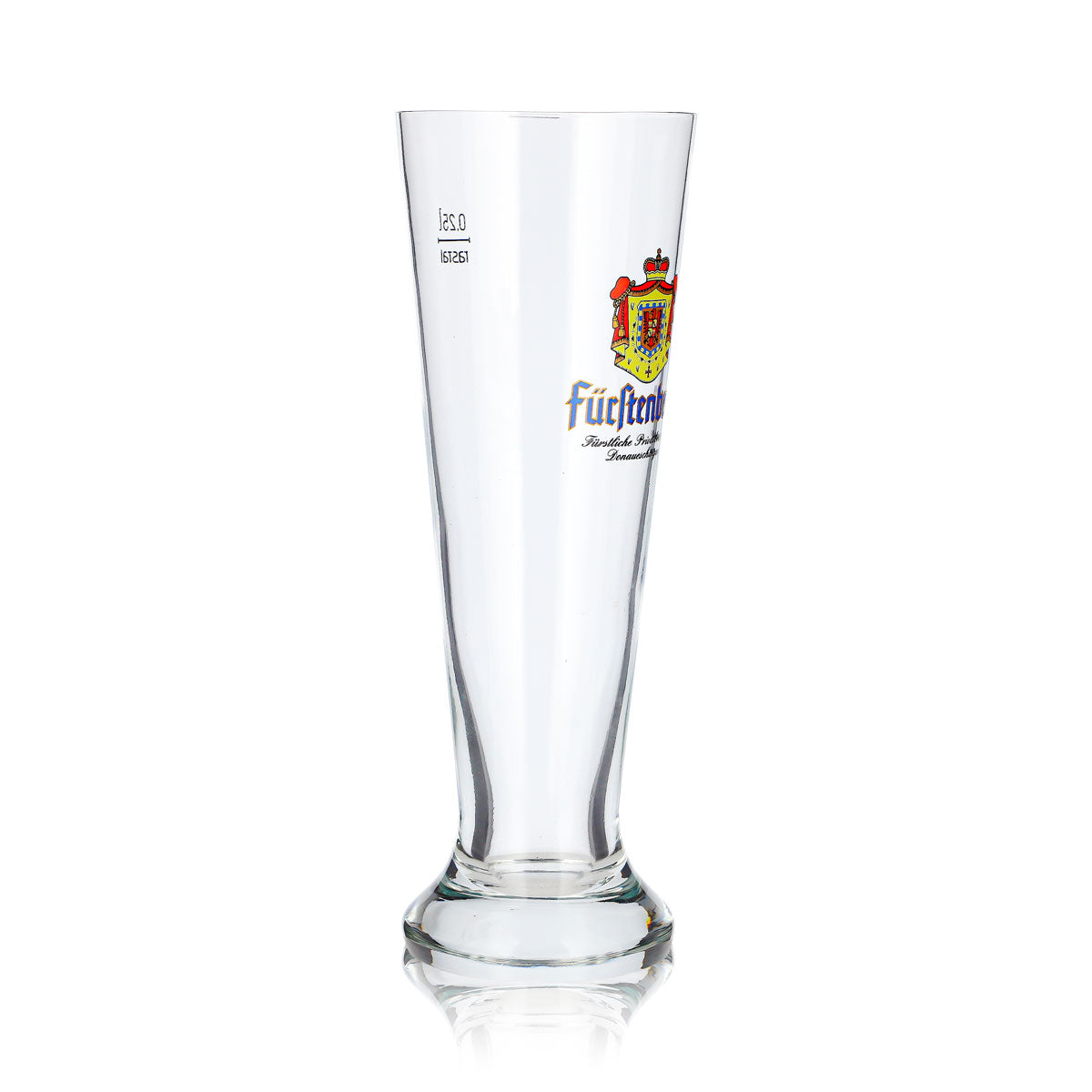 6 verres à bière Fürstenberg de 0,25 l, modèle « Pokal », de la brasserie privée princière de Rastal (lot de 6) – Vue 3