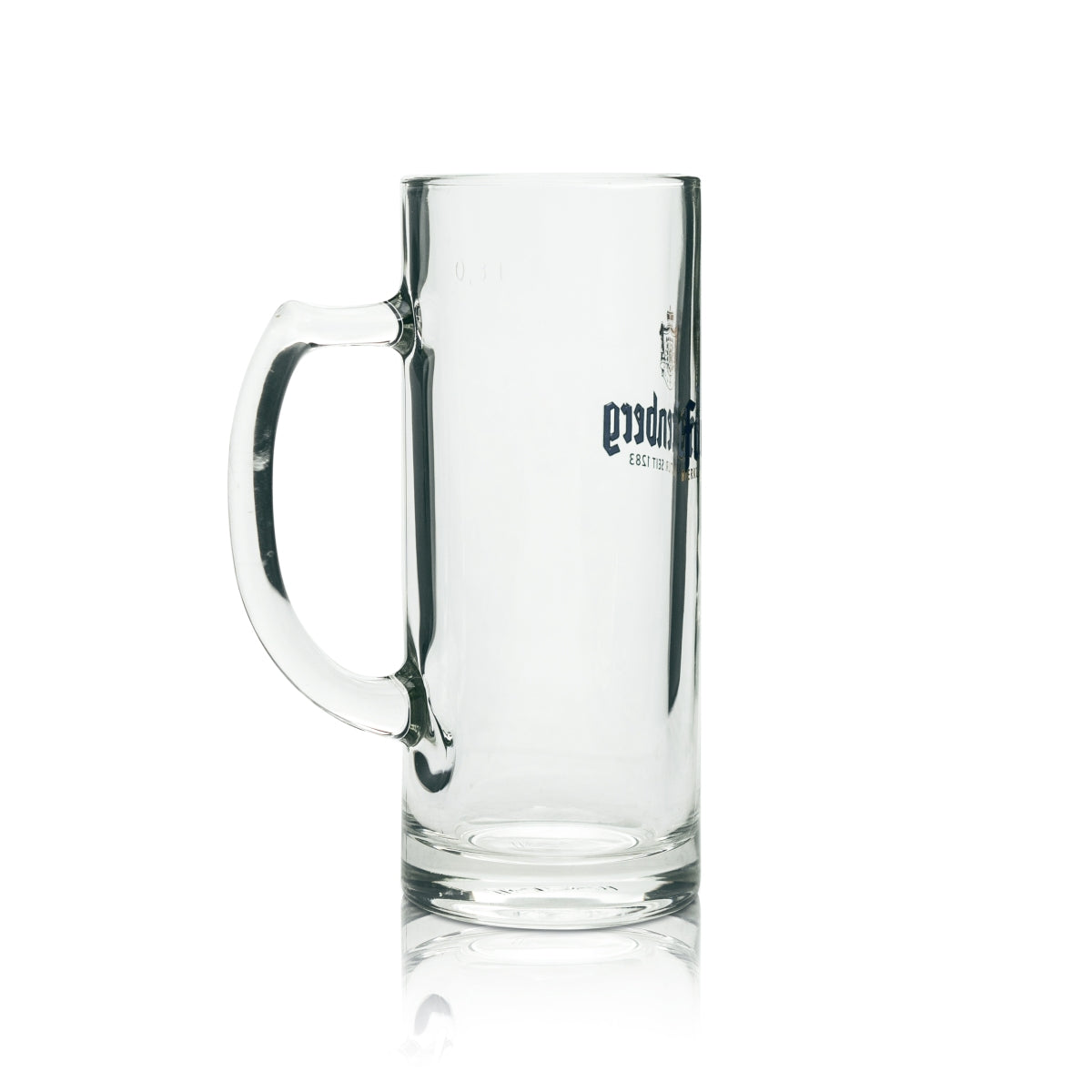 6 verres à bière Fürstenberg 0,3 l, chopes Seidel Rastal, verres à anse, brasserie Beer Bar – Vue 3
