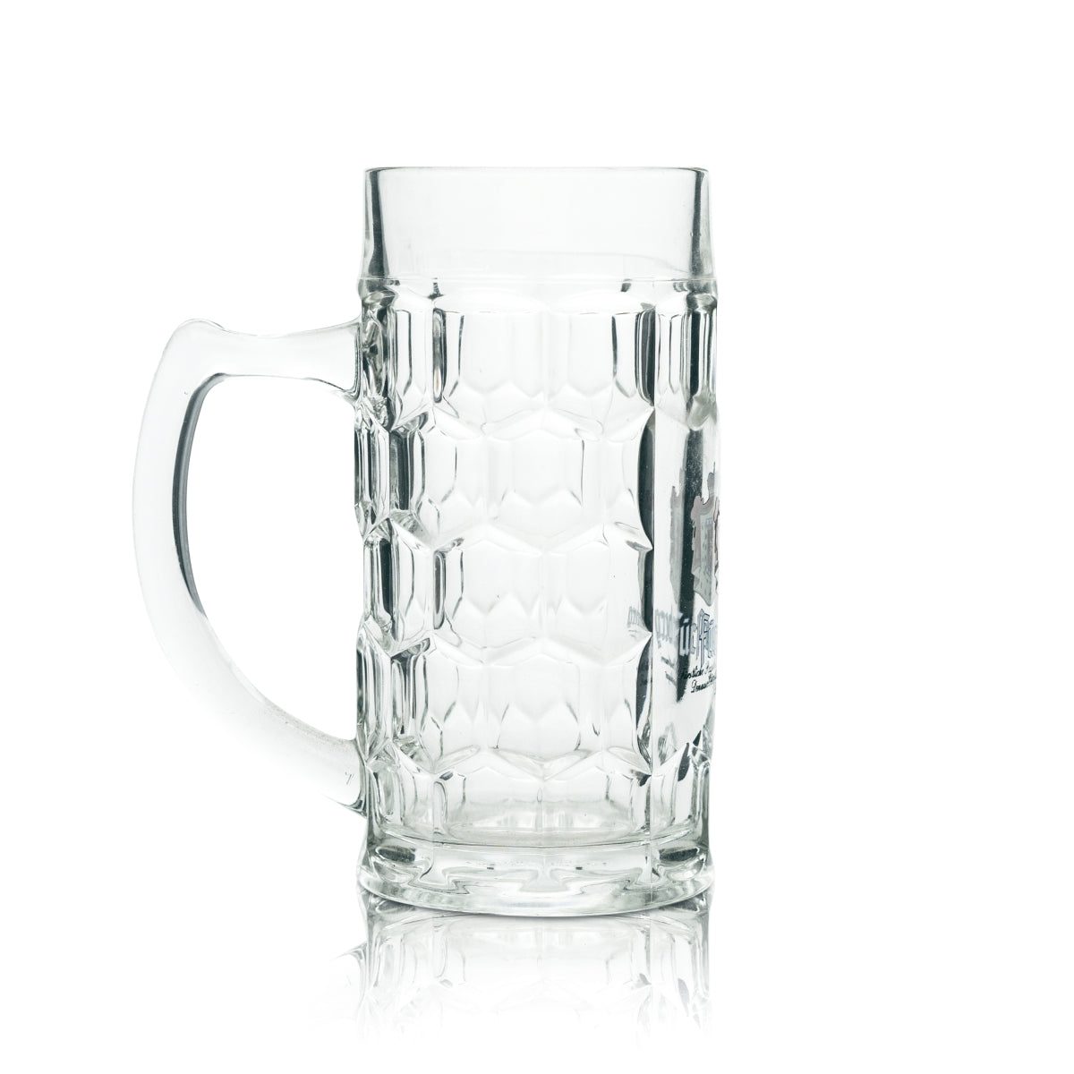 6 verres à bière Fürstenberg 0,4 l, chope couronne, verres à anse Rastal, chopes à bière – Vue 3