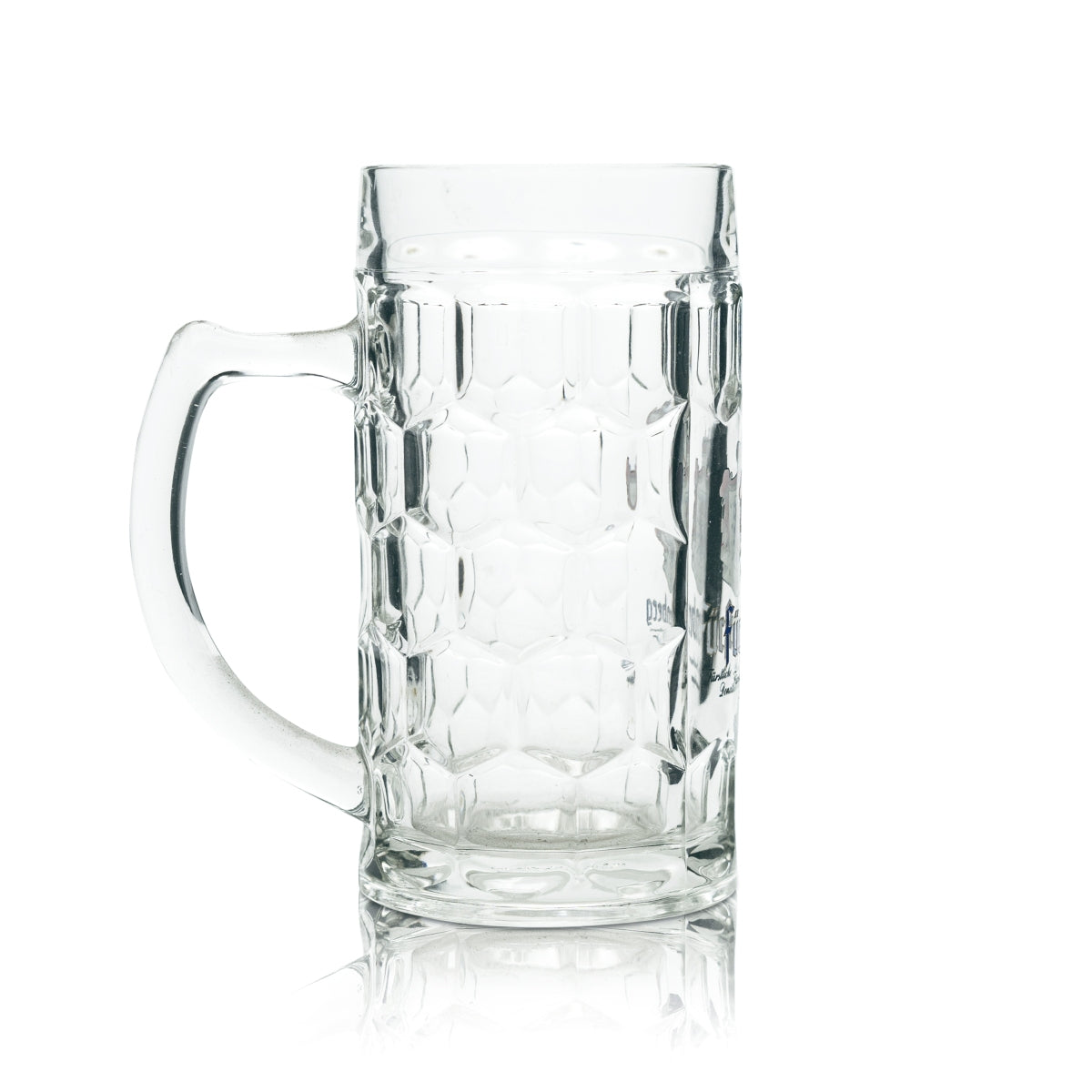 6 verres à bière Fürstenberg 0,5 l, chope couronnée, verres Rastal, chopes à anse, bière – Vue 3