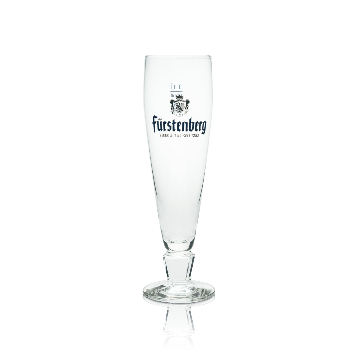 6 verres à bière Fürstenberg Tulipe 0,3 l Rastal – Vue 2