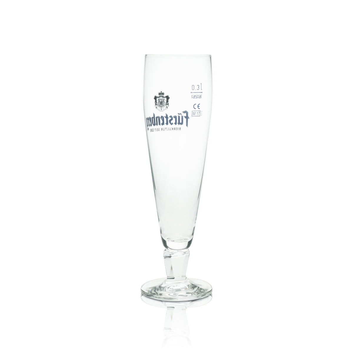 6 verres à bière Fürstenberg Tulipe 0,3 l Rastal – Vue 3