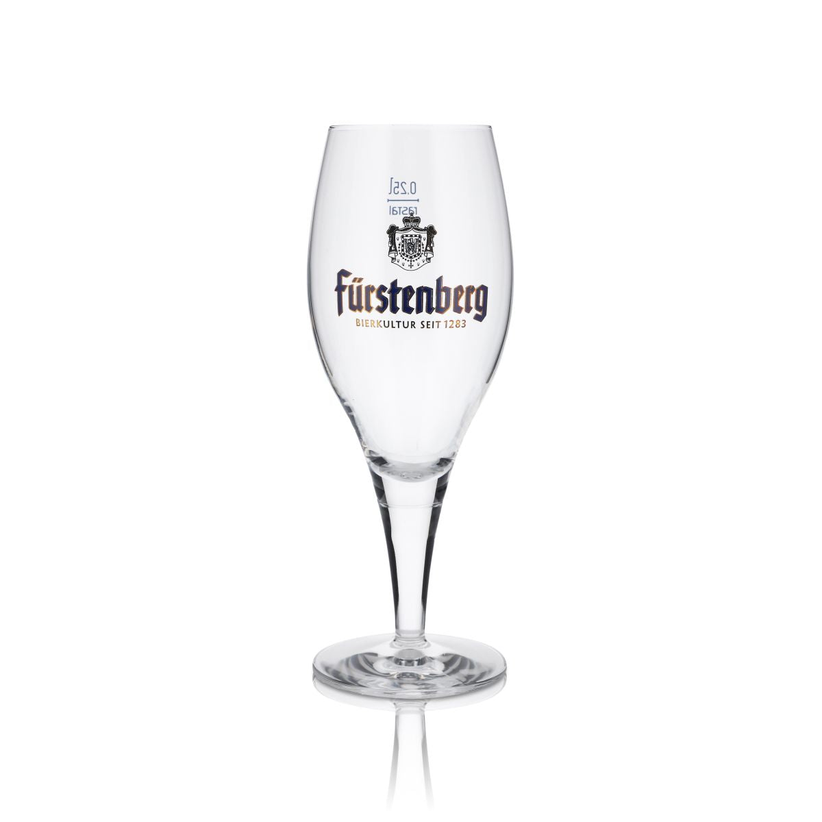 6 verres Fürstenberg 0,25 l, verres à bière, verres à bière blonde, set de verres, brasserie, restauration – Vue 2