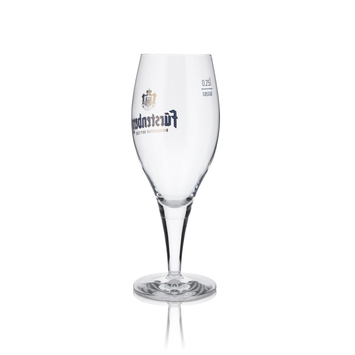 6 verres Fürstenberg 0,25 l, verres à bière, verres à bière blonde, set de verres, brasserie, restauration – Vue 3