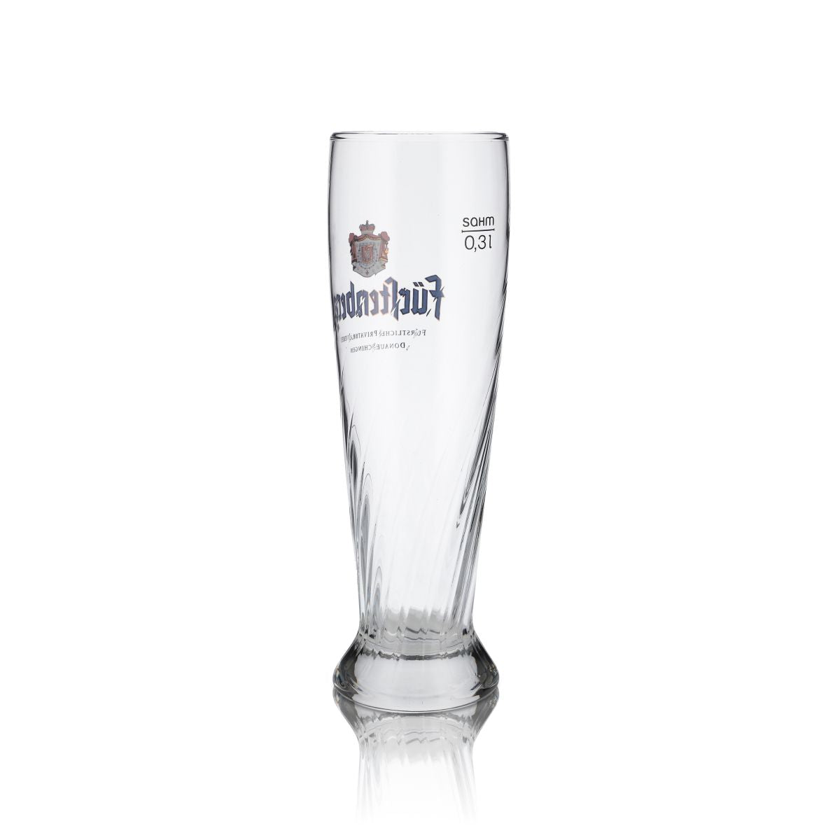 6 verres Fürstenberg 0,3 l Verres à bière blanche Verres à bière blanche Set de verres Brasserie Gastronomie – Vue 3