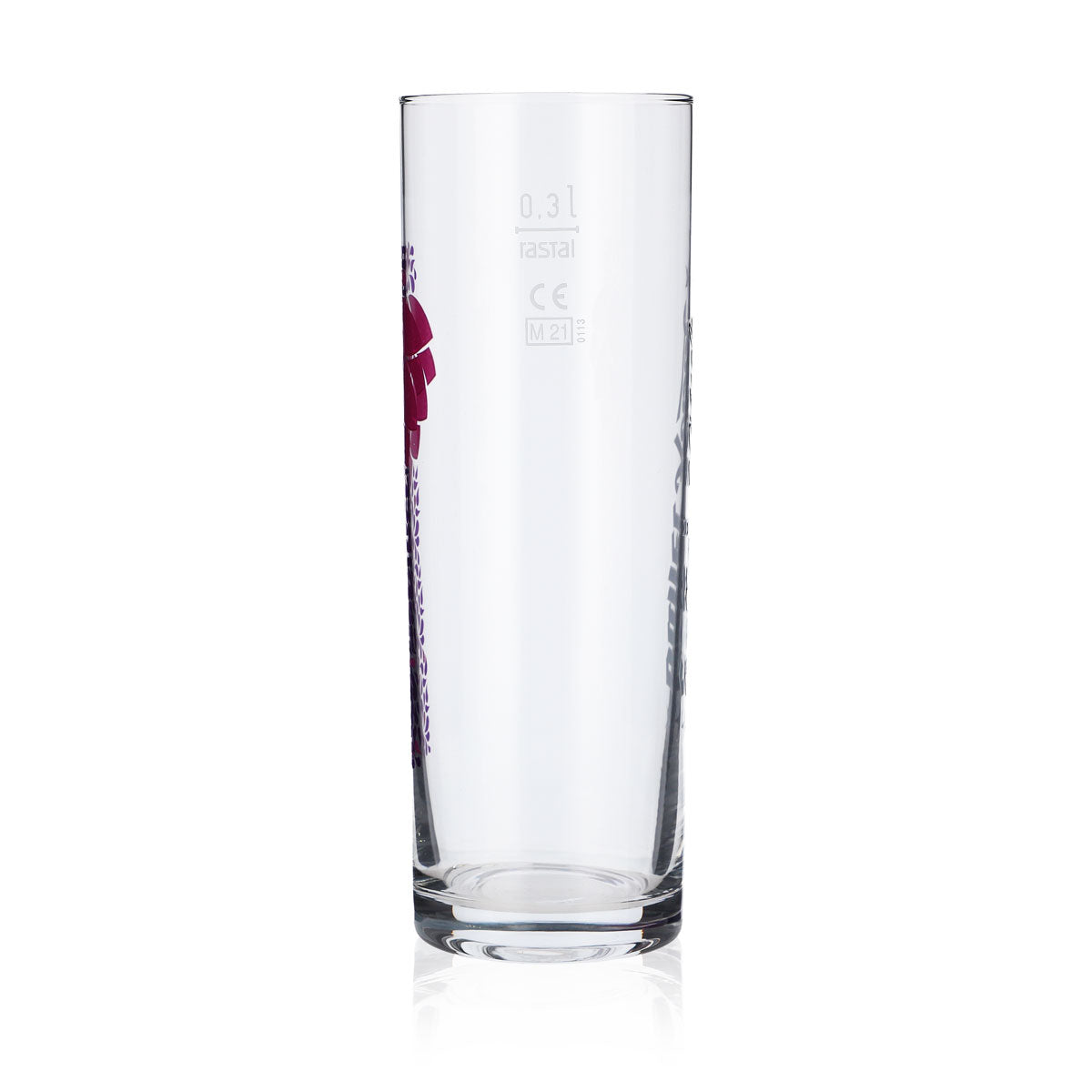 6 verres à bière Gaffel 0,3 l, motif houblon violet – Vue 4