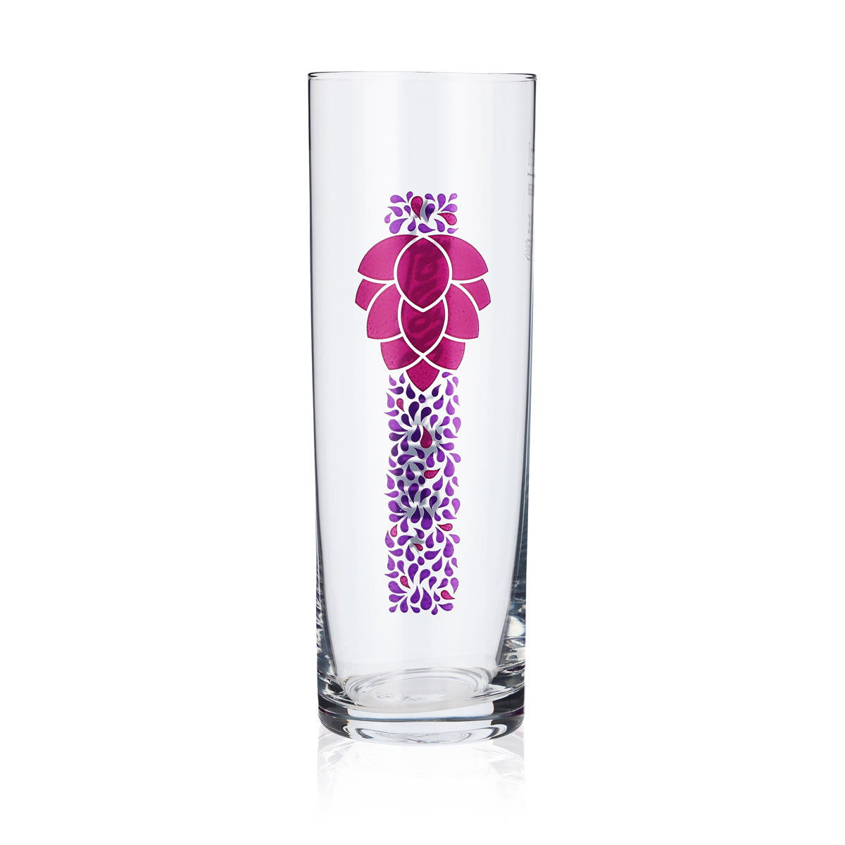6 verres à bière Gaffel 0,3 l, motif houblon violet – Vue 5