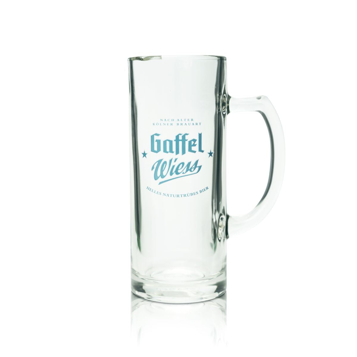 6x Gaffel Verre à bière 0,3l Chope à bière Helles Wiess Humpen Seidel Verres de brasserie – Vue 2