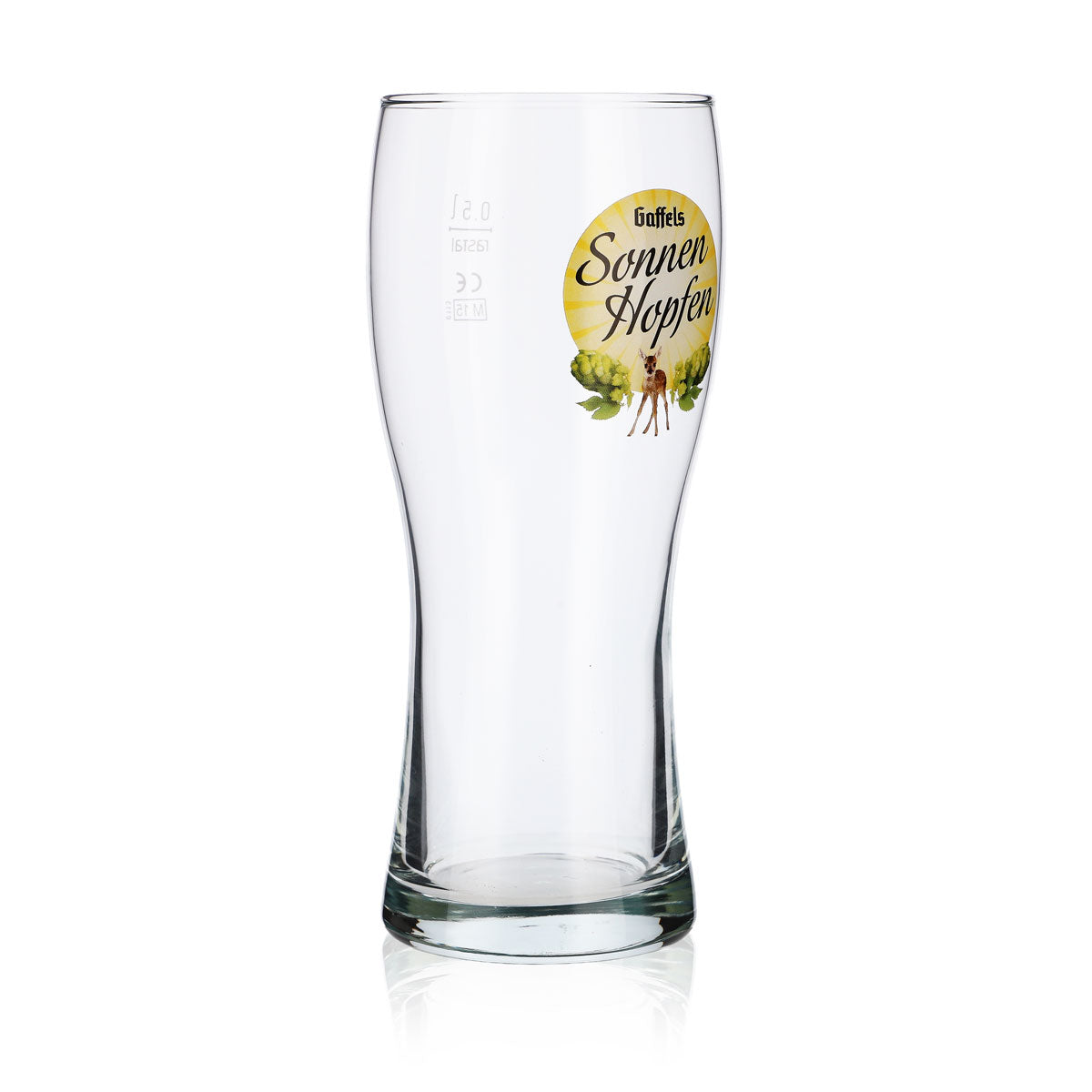6 verres à bière Gaffel 0,5 l « Sonnenhopfen » Rastal Bavaria – Vue 4