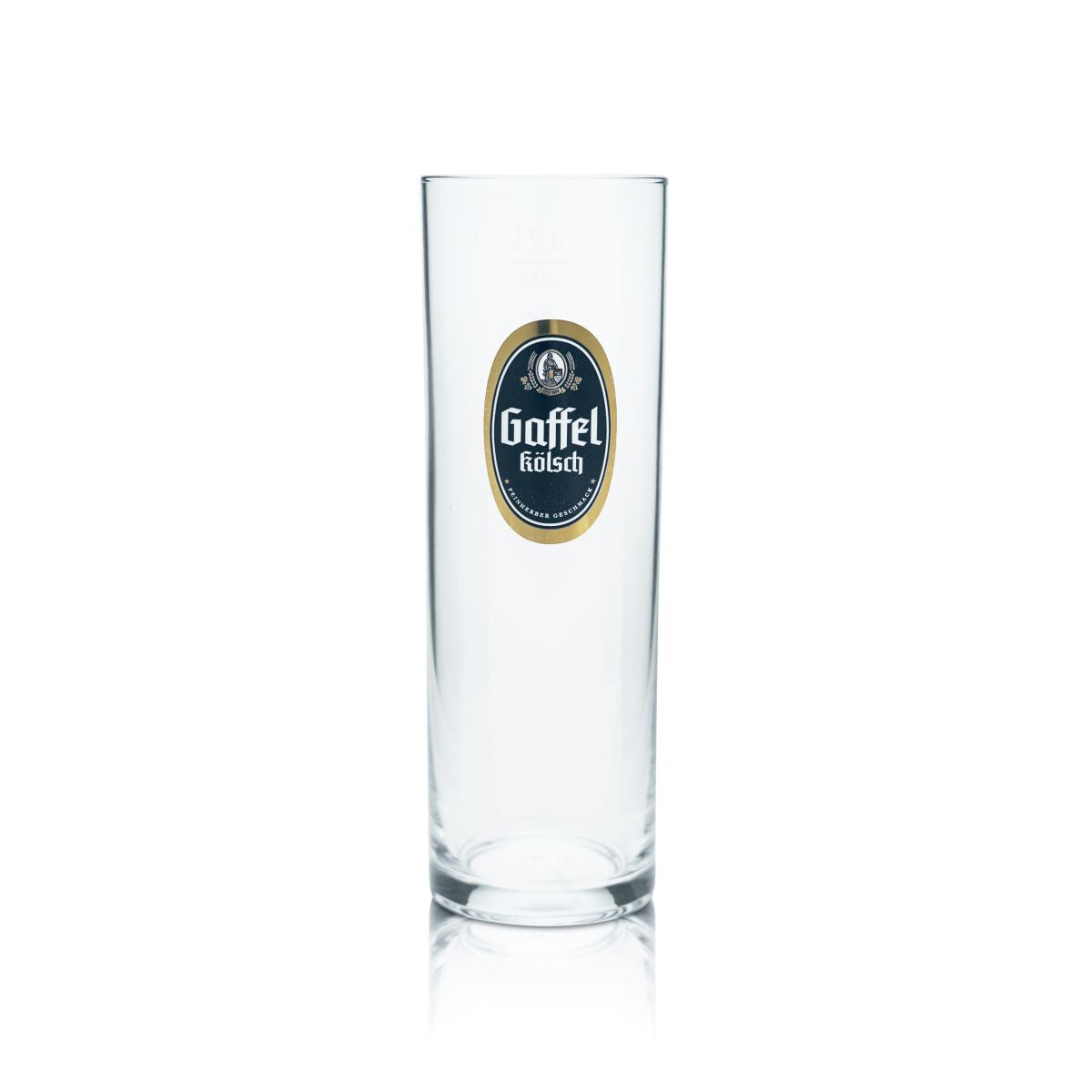 6 verres à bière Gaffel Kölschglas 0,2 l Kölschstange Set de verres Brasserie Cologne Gastronomie – Vue 2