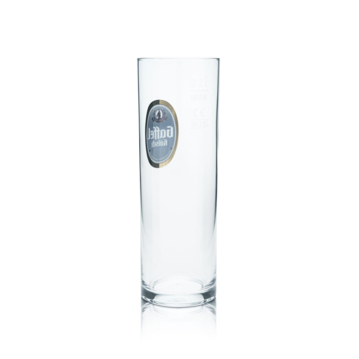 6 verres à bière Gaffel Kölschglas 0,2 l Kölschstange Set de verres Brasserie Cologne Gastronomie – Vue 3