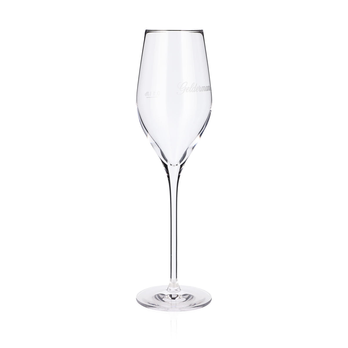 6x Verres à champagne Geldermann Verres à champagne Stölzle Flûte Calibrage à 0,1 l Contenance 0,265 l Long pied – Vue 3