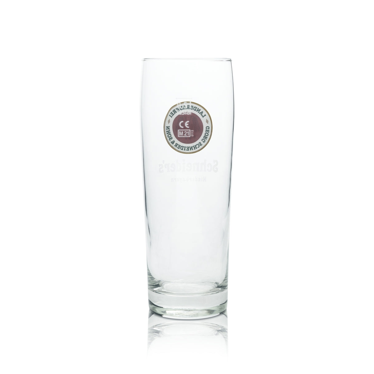 6 verres à bière Georg Schneider & Sohn Landbräu 0,5 l Rastal Willi, Bavière – Vue 3