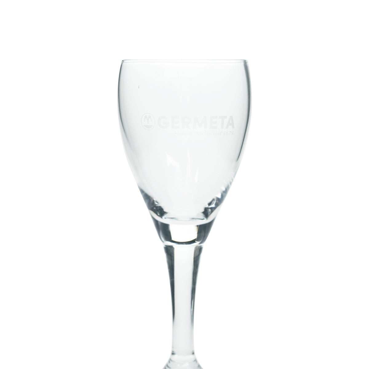 6 verres à eau Germeta 0,15 l, forme tulipe, flûte Arcadia, verres Mineral Quelle – Vue 3
