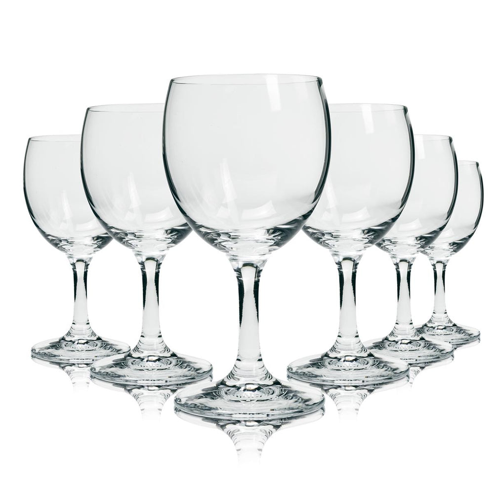 6 verres à eau Gerolsteiner 0,25 l Sternenkelch Ritzenhoff