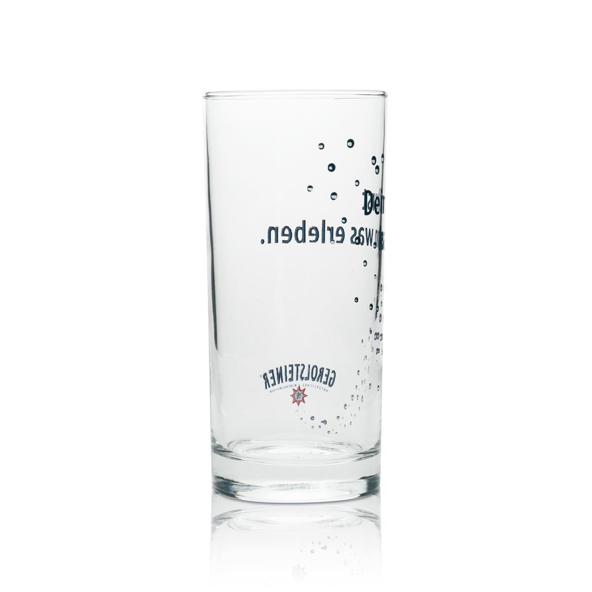 6 verres à eau Gerolsteiner 0,2 l La soif peut vivre une expérience unique – Vue 4