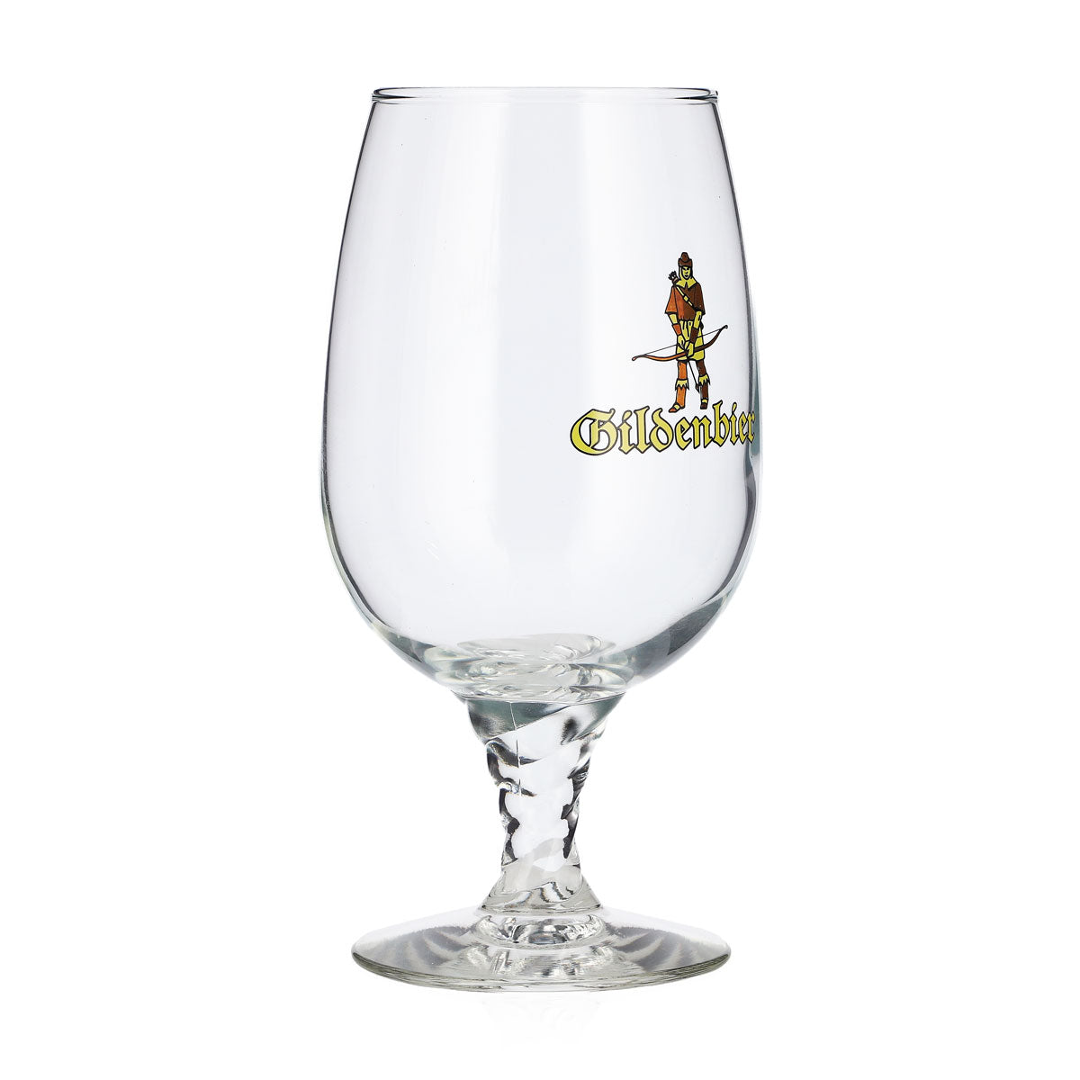 6 verres à bière de guilde, 0,4 l, en forme de coupe, avec relief sur le pied – Vue 3