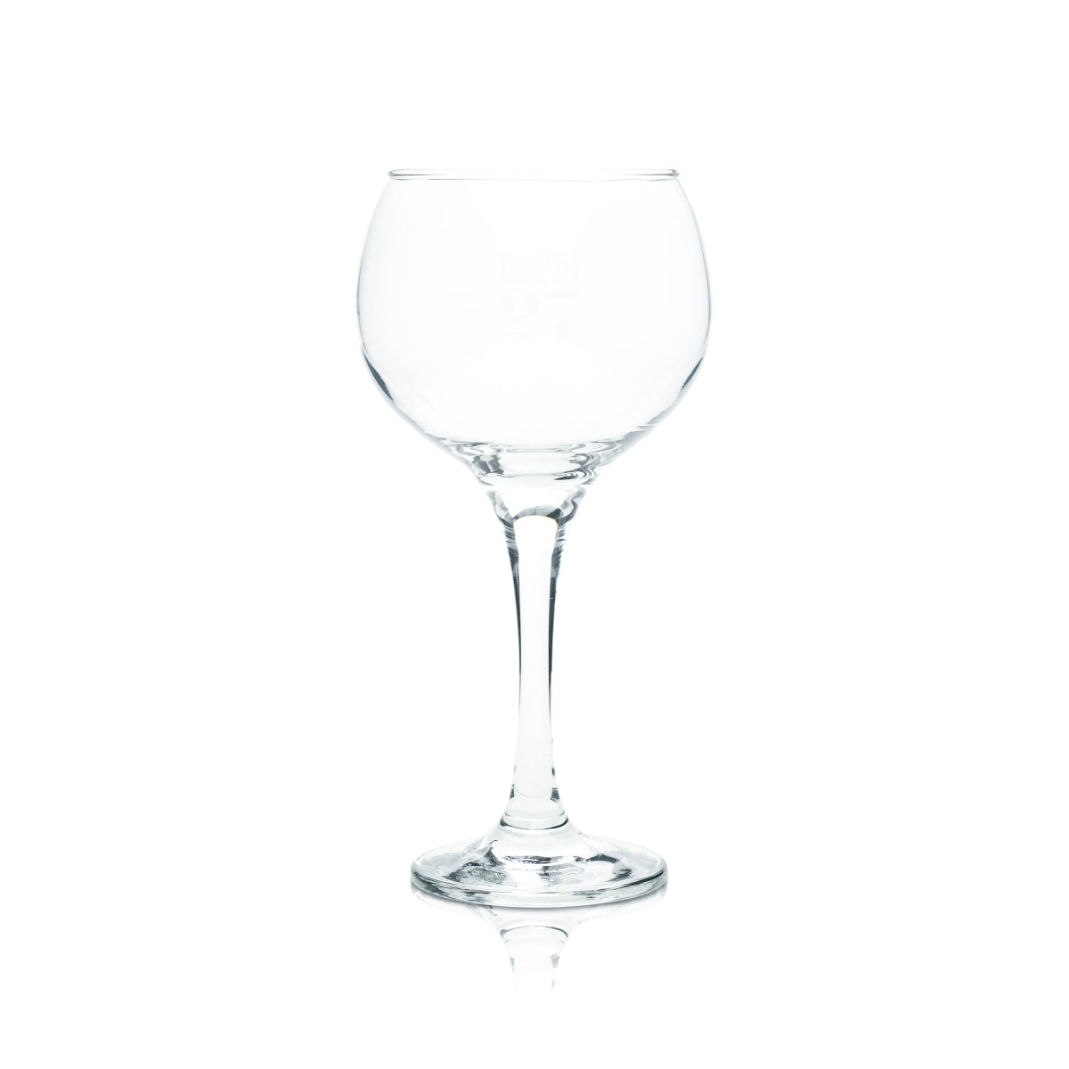 6x Gin27 Verre à gin Verre ballon 27 Verres Coppa Cocktail Longdrink 40cl Tonic Tige – Vue 2