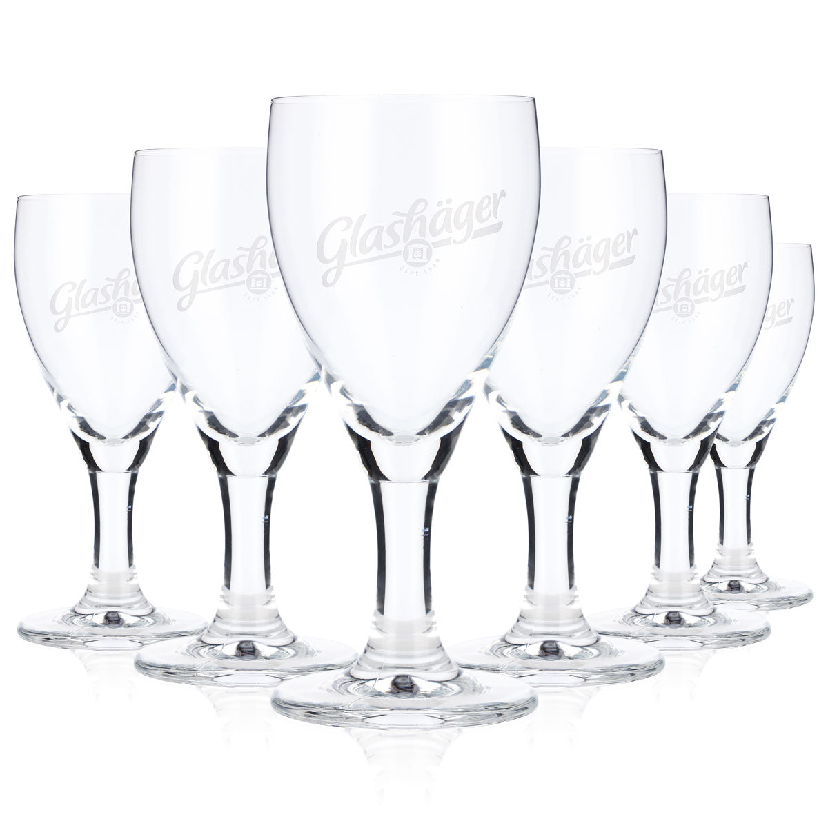 6 verres à eau Glashäger 0,15 l Verre à pied Verre à eau Ritzenhoff Tulano – Vue 5