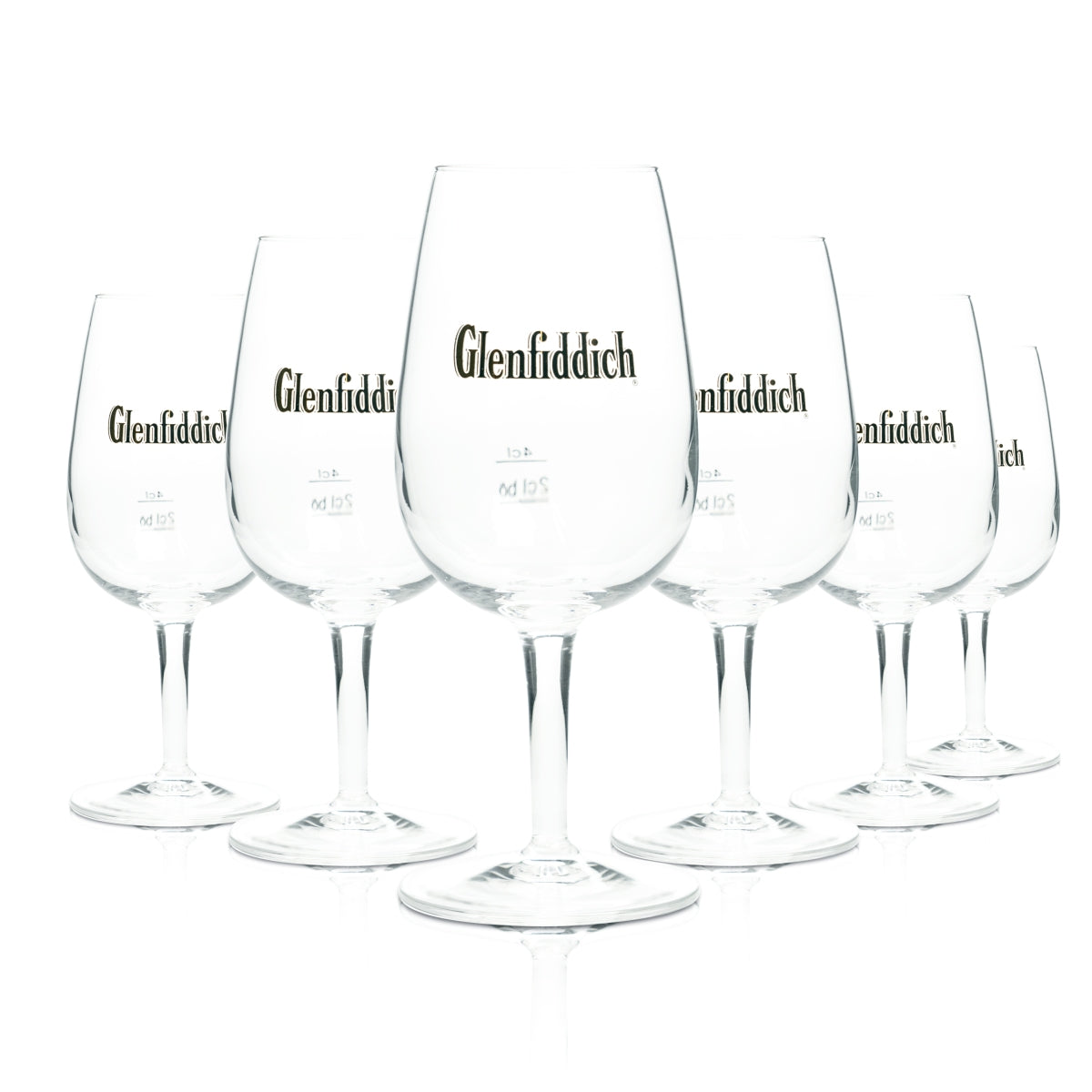 6 verres à whisky Glenfiddich 0,2 l Verres à dégustation Verres à dégustation Sommelier Bar