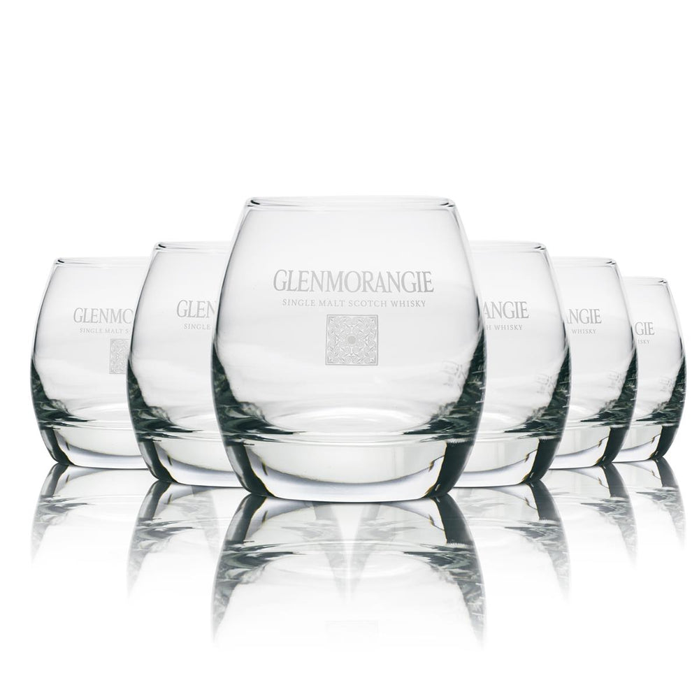 6 verres Glenmorangie 0,3 l Verres à whisky Single Malt Tasting Quinta Ruba