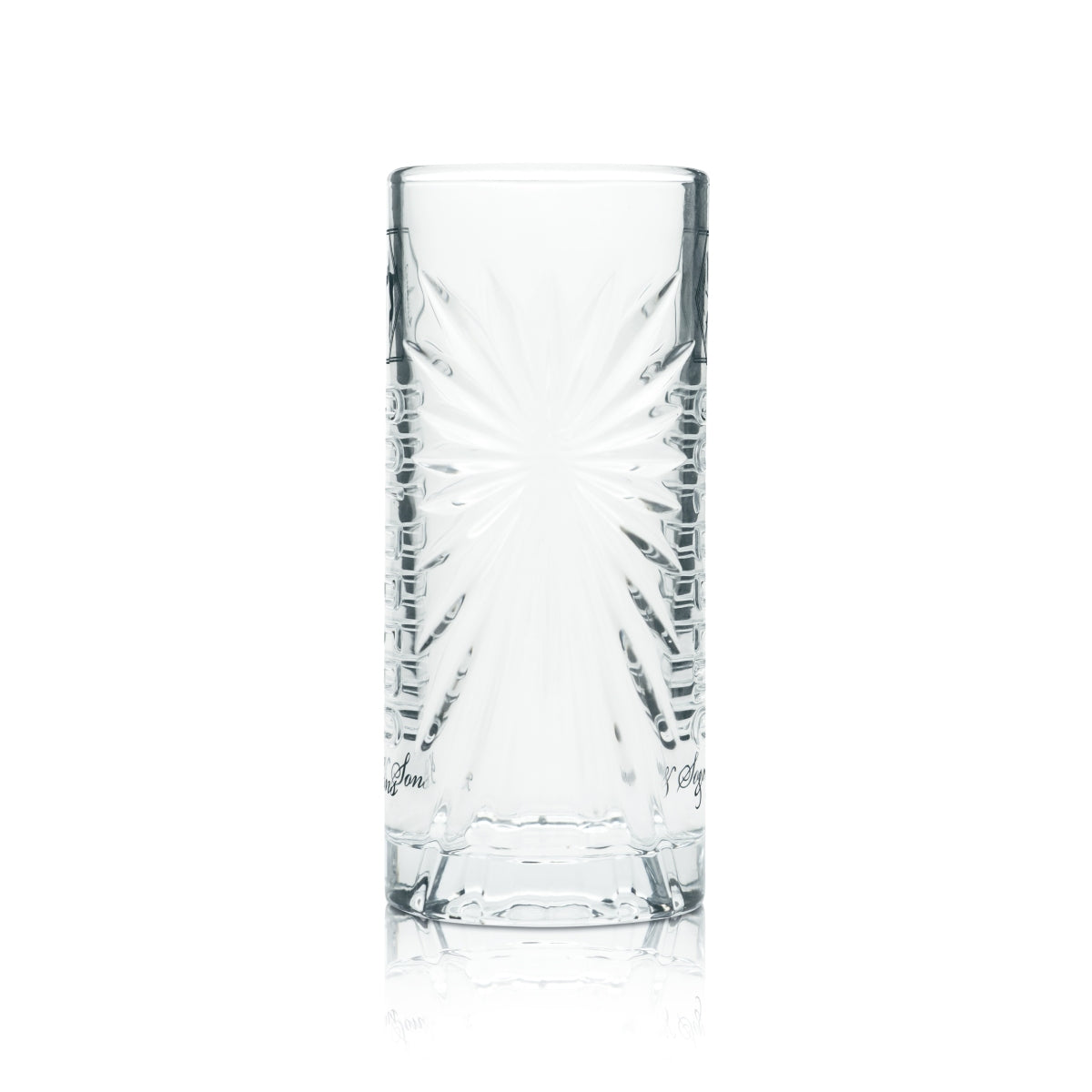 6 verres Goldberg 0,3 l Verres à cocktail Longdrink Relief Contour High Ball – Vue 3