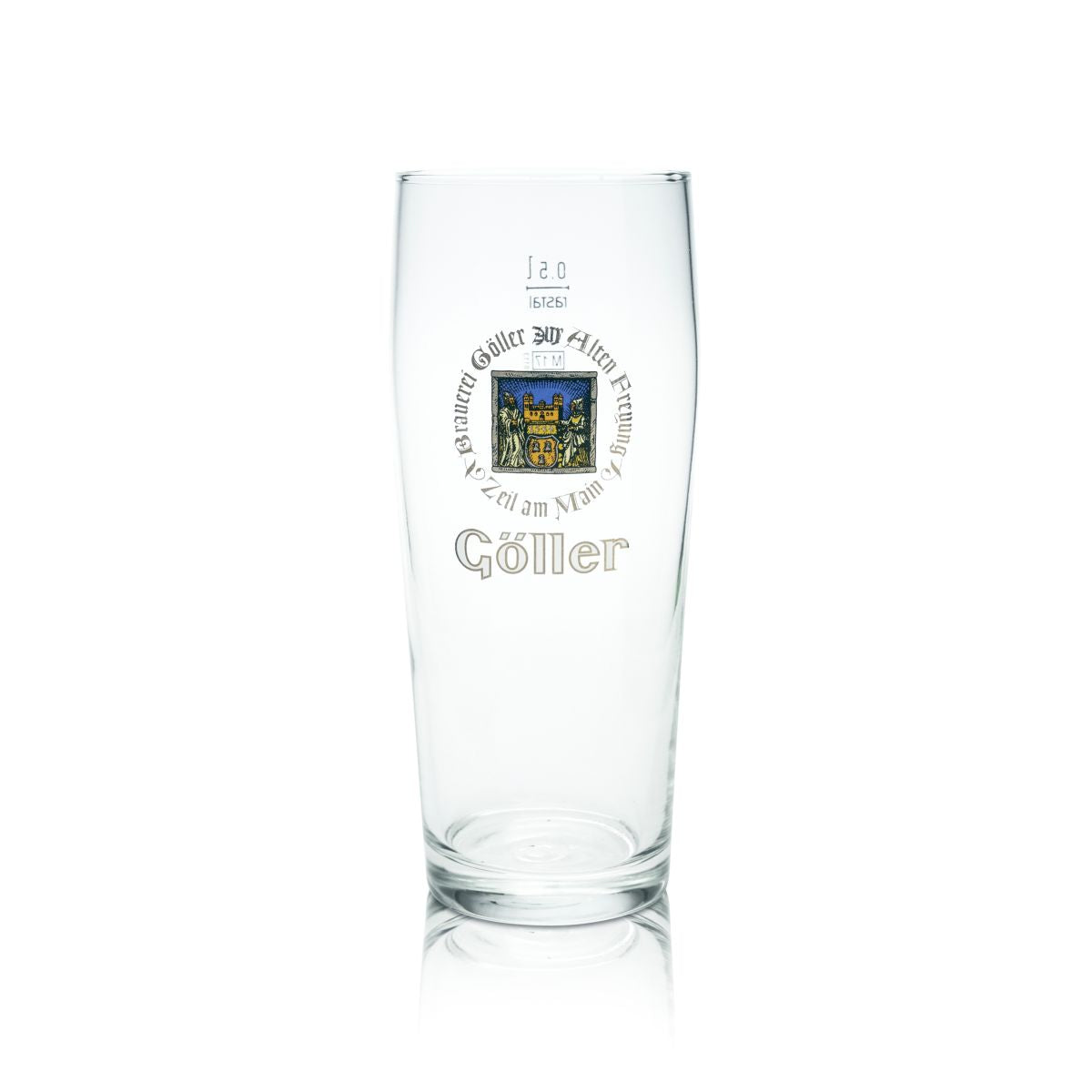 6 verres à bière Göller 0,5 l Willi Becher Pokalglas Set de verres Brasserie Gastro Chêne – Vue 2