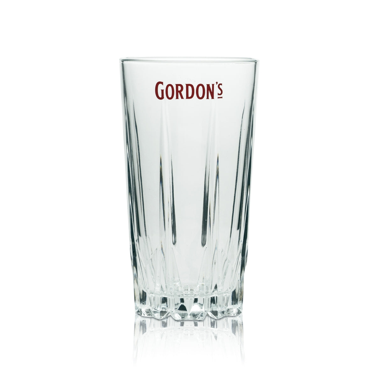 6x Verres à gin Gordon's 0,4 l Verres à long drink Highball Relief Cristal Bar Cocktail – Vue 2