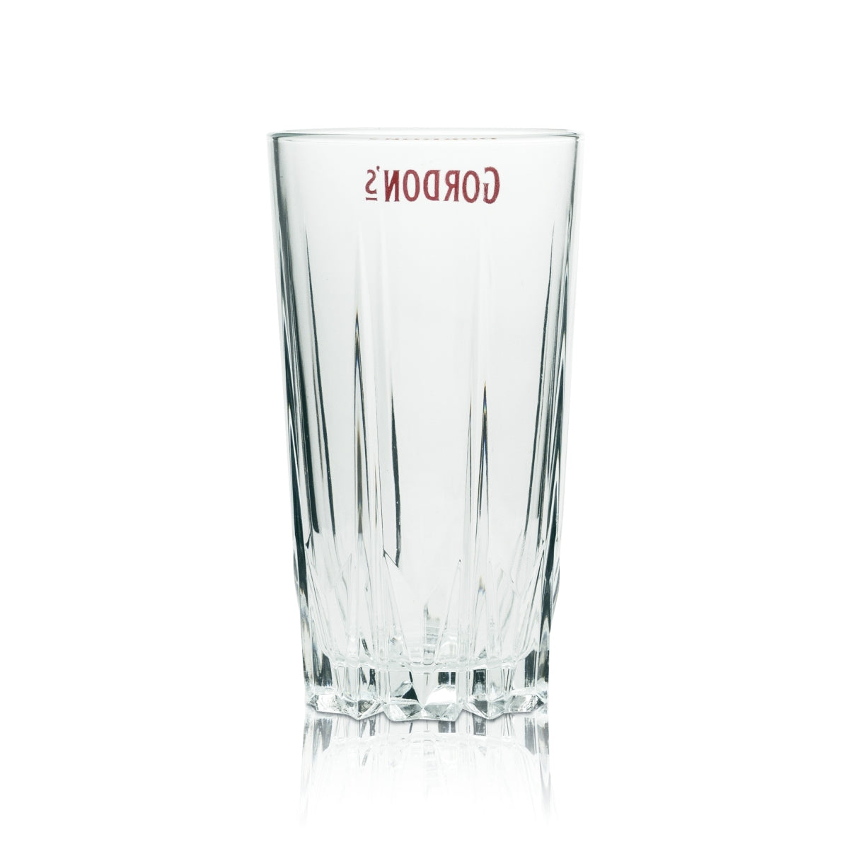 6x Verres à gin Gordon's 0,4 l Verres à long drink Highball Relief Cristal Bar Cocktail – Vue 3