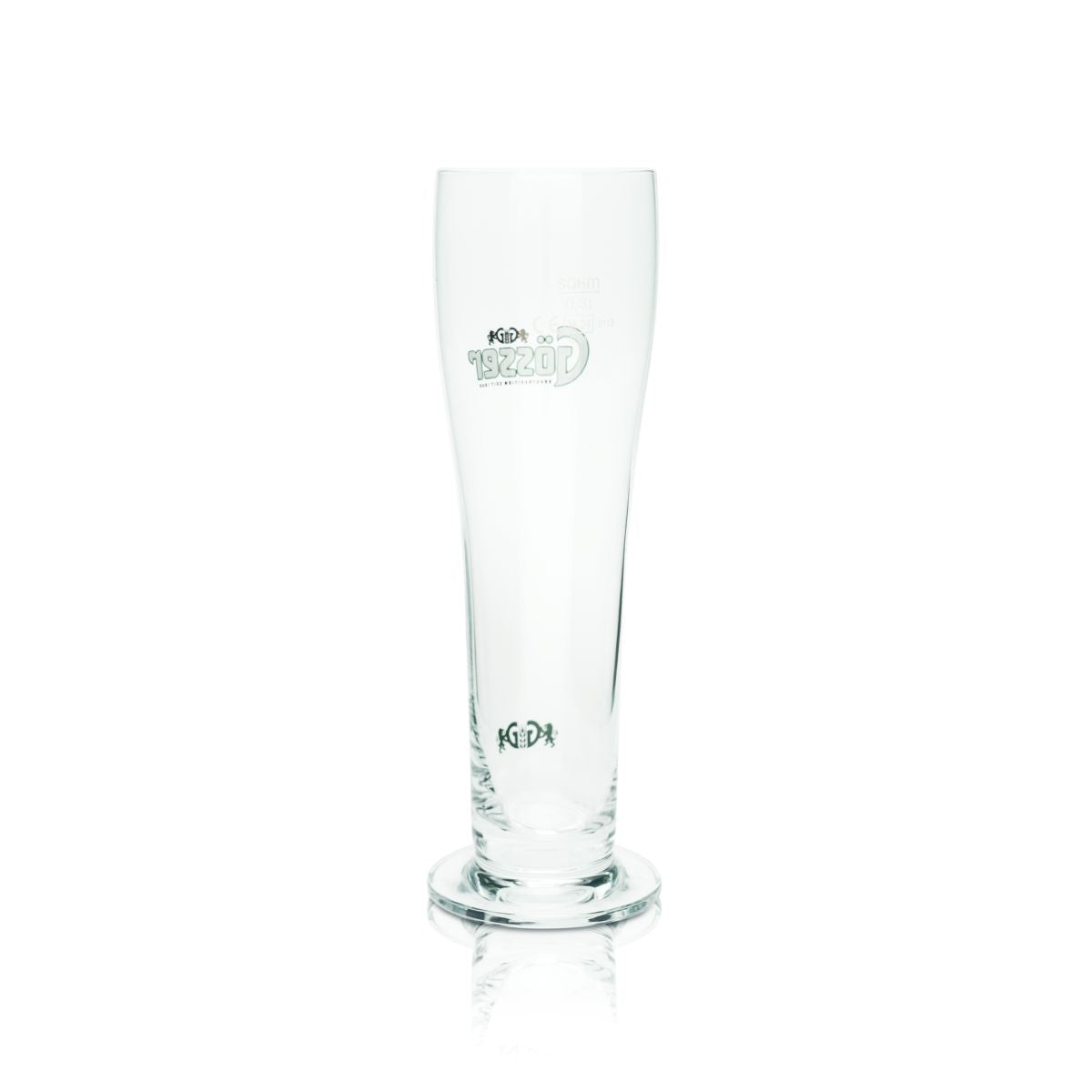 6 verres à bière Gösser 0,3 l Verres à bière en forme de coupe Set de verres à bière Brasserie Autriche – Vue 3