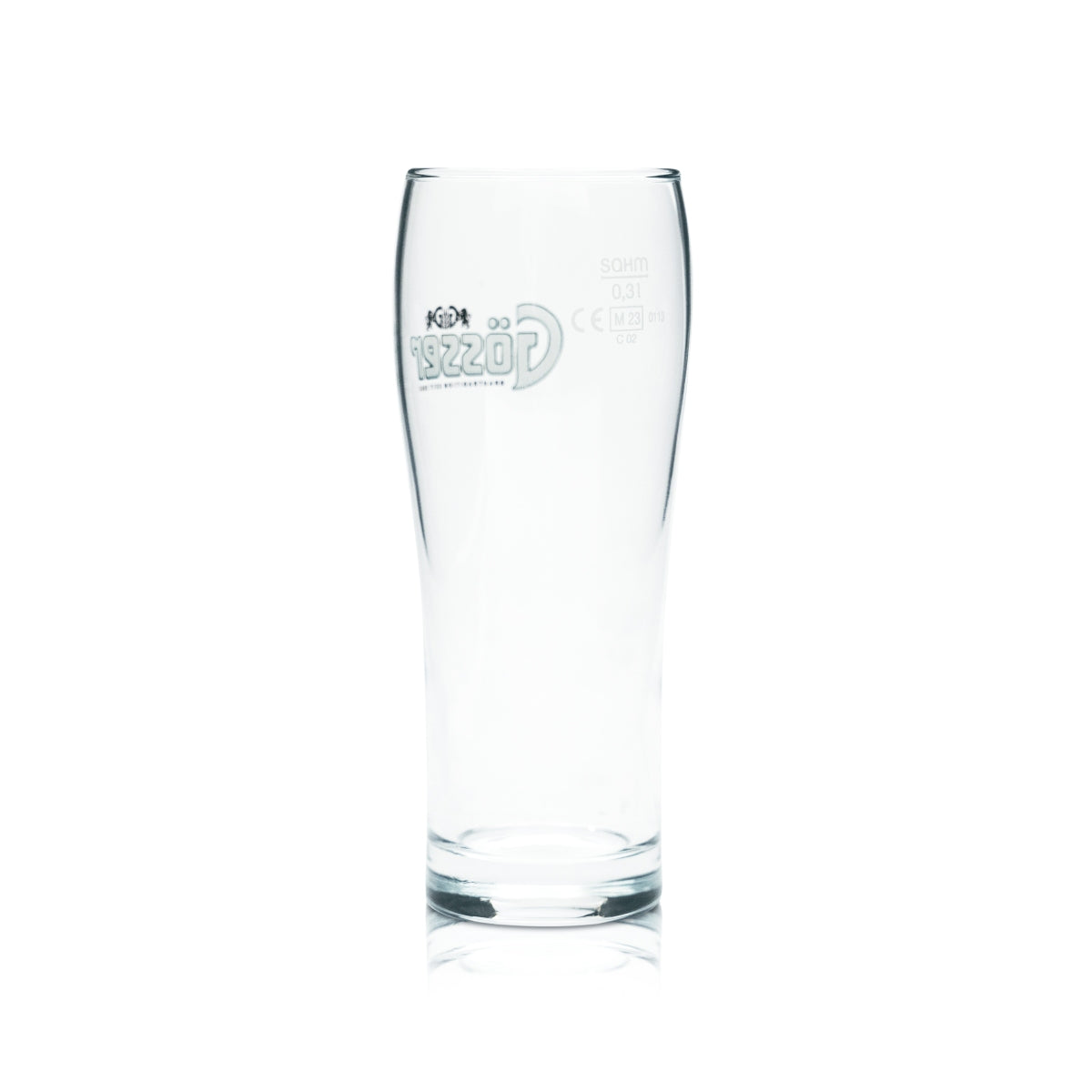 6x Gösser verre 0,3 l bière gobelet coupe verres calibrés gastronomie Autriche brasserie – Vue 3