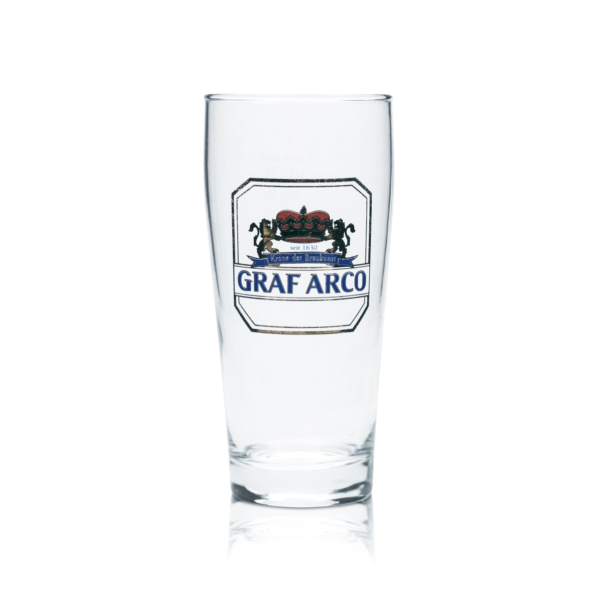 6x verre à bière Graf Arco 0,25 l, verres à bec, brasserie bavaroise, calibré, gastronomie, bière blonde – Vue 2
