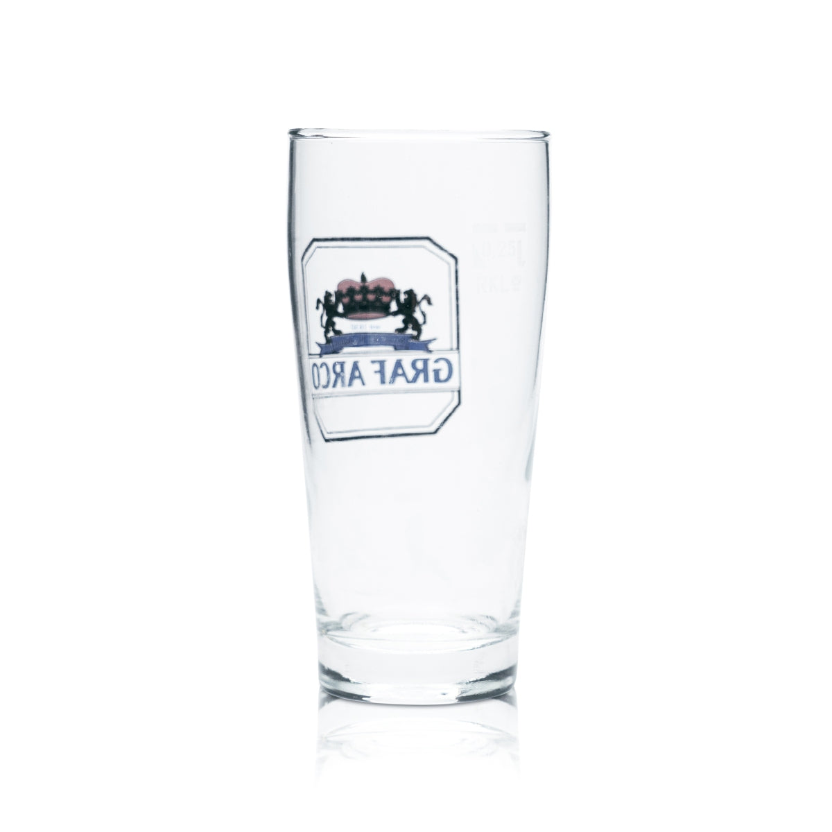 6x verre à bière Graf Arco 0,25 l, verres à bec, brasserie bavaroise, calibré, gastronomie, bière blonde – Vue 3