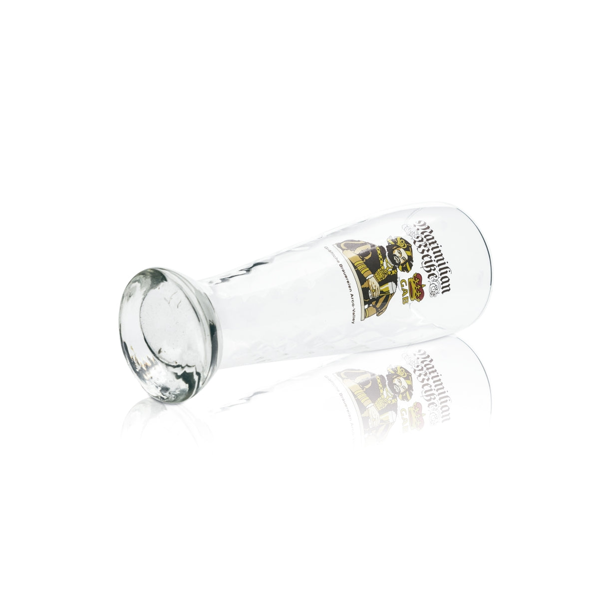 6 verres à bière blanche Graf Arco 0,5 l Hefe Weizen Kontur Gläser Édition spéciale Maximilian – Vue 4