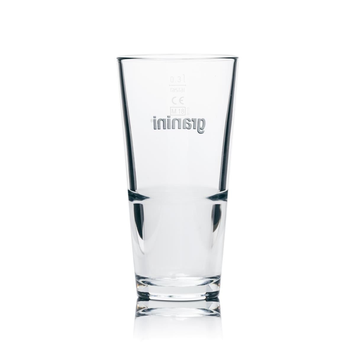 6 verres Granini 376 ml pour cocktails long drink, jus, eau, verres à cocktail, verres gastronomiques, bars – Vue 3