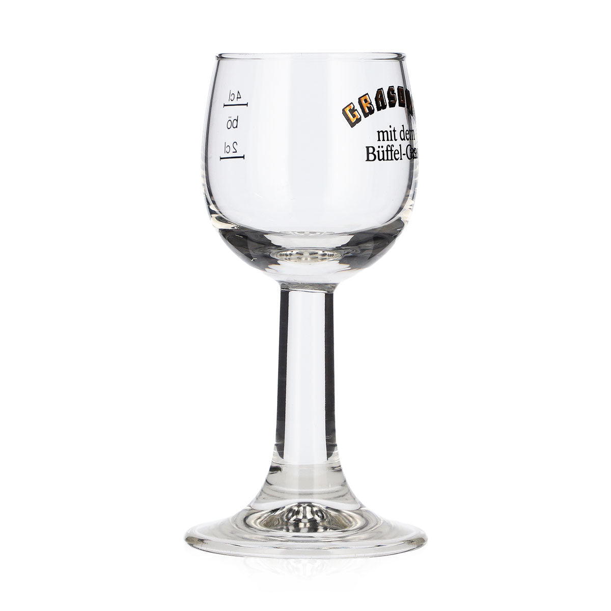 6 verres à vodka Grasovka de 4 cl (verres à shot, verres à schnaps, verres à liqueur, verres à digestif) (lot de 6) – Vue 3