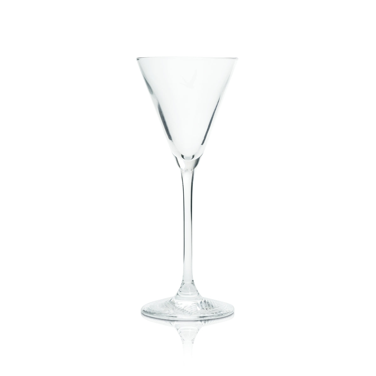 6 verres Grey Goose 0,1 l à pied, forme martini, Grand Fizz Martini – Vue 2