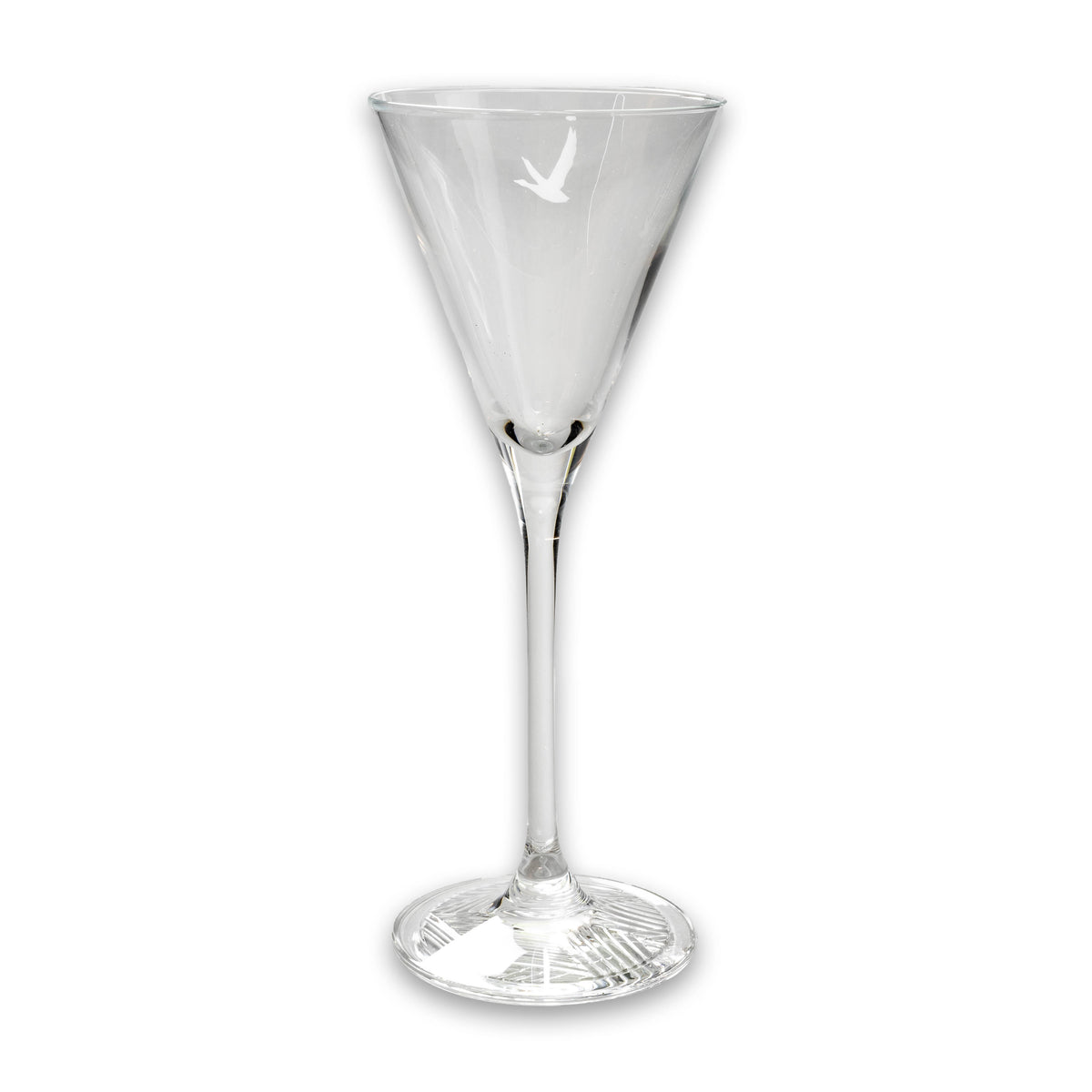 6 verres à vodka Grey Goose Le Fizz à fond cannelé – Vue 4