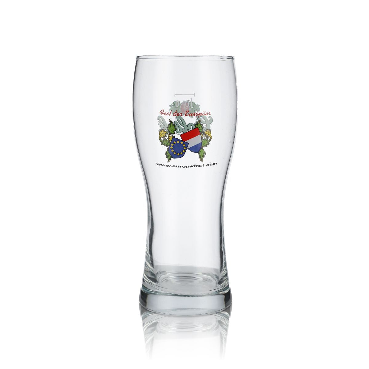 6 verres à bière Grolsch 0,4 l Festival des Européens Coupe – Vue 3